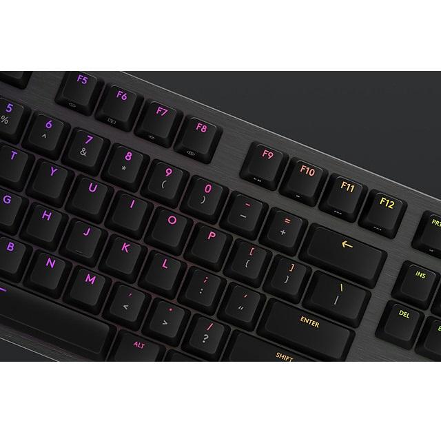 Bàn phím cơ có dây gaming giá rẻ Logitec G512 RGB GX
