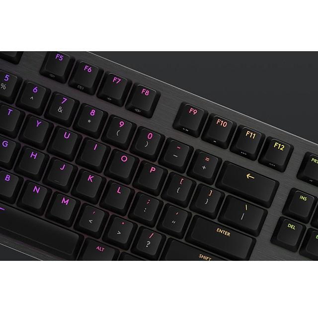 Bàn phím cơ có dây gaming giá rẻ Logitec G512 RGB GX