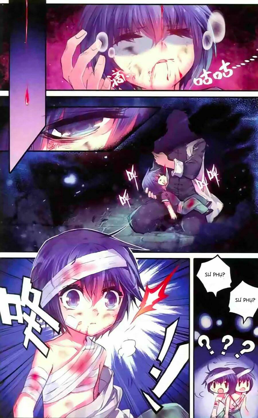 đạo mộ bút kí thất mộng chapter 1 18