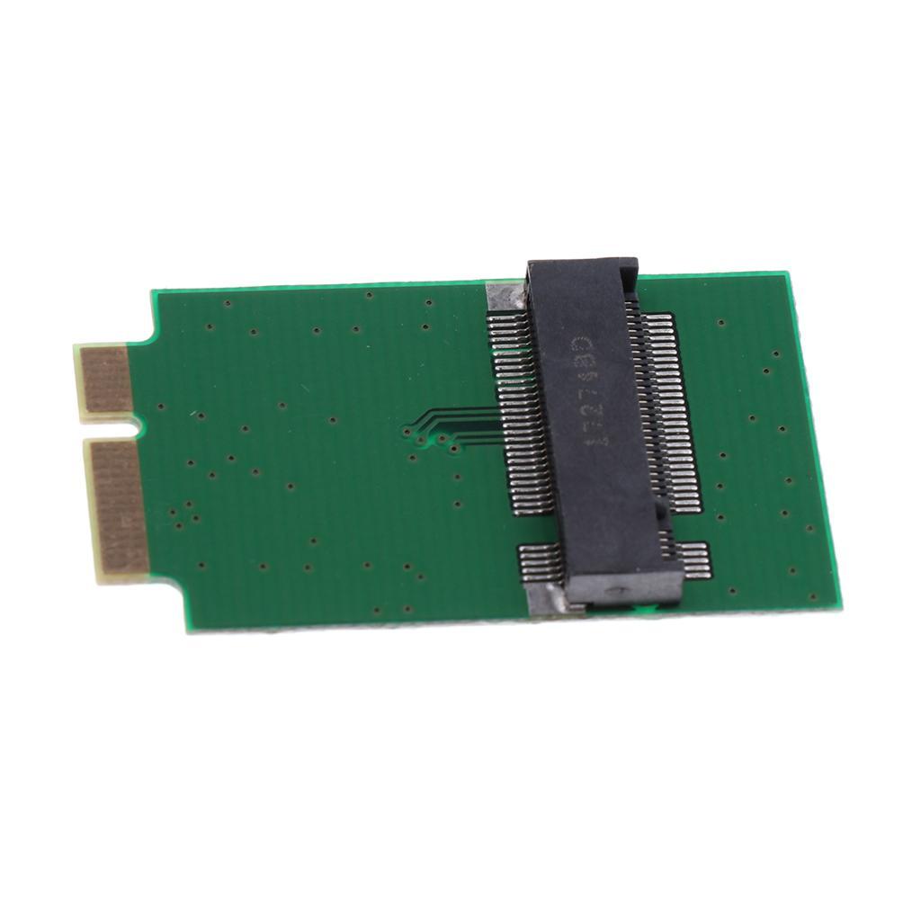 Adapter M.2 NGFF SSD 12+6P Converter Board for 2010 2011 Macbook Air