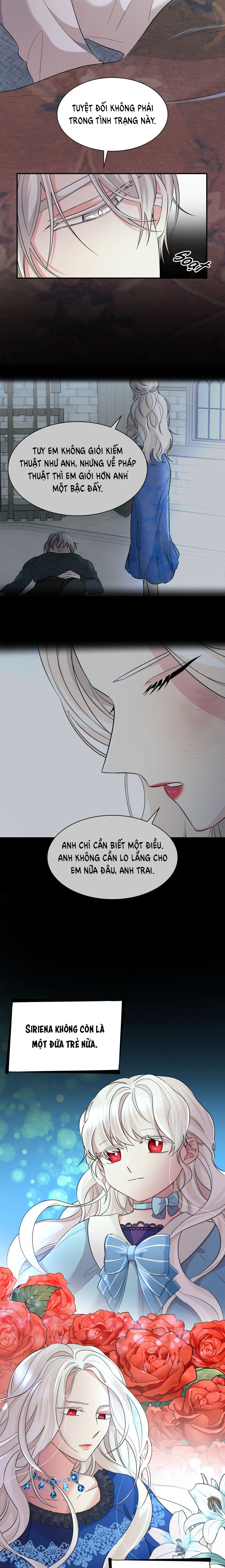 tôi đánh mất dây xích kiềm chế nam chính yandere chapter 13.1 7