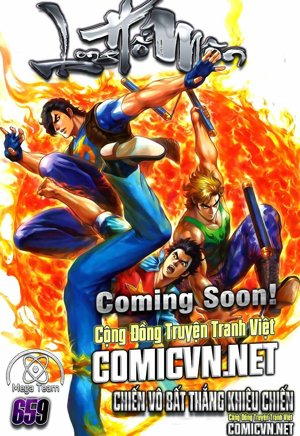 tân tác long hổ môn chapter 657 33