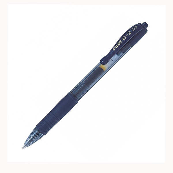 Bút Nước Pilot BLG G2 0.7mm- Màu Đen