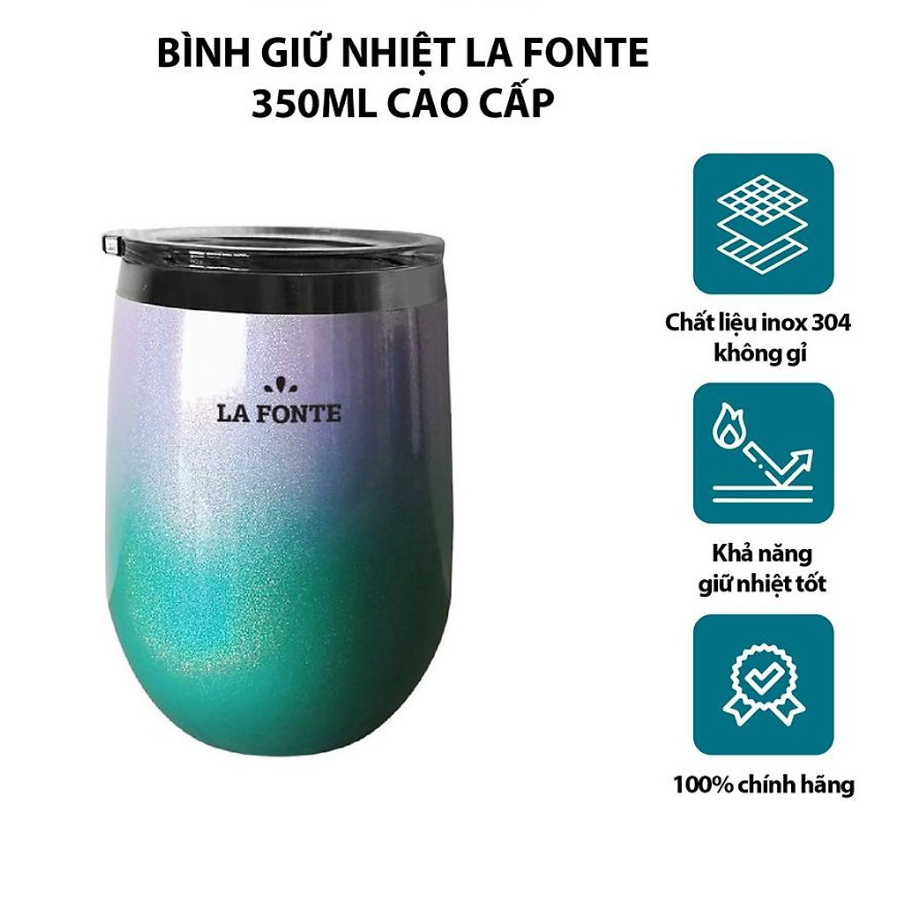 Bình giữ nhiệt La Fonte 350ml – 006736