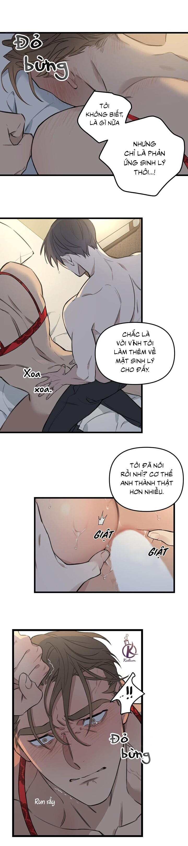 cậu chủ x thư ký chapter 3.5 9