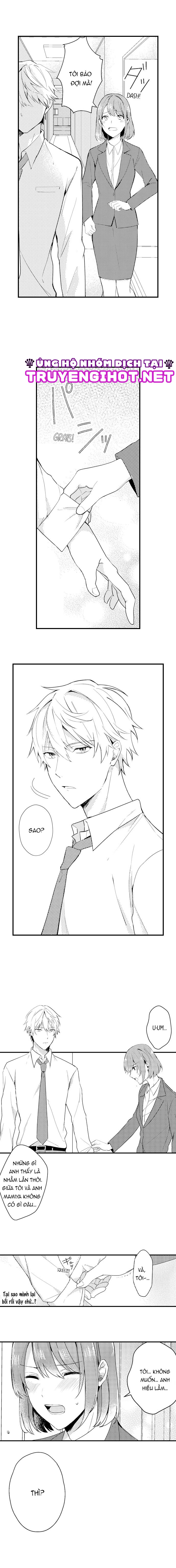 bạn tình thú tính chapter 7.1 4