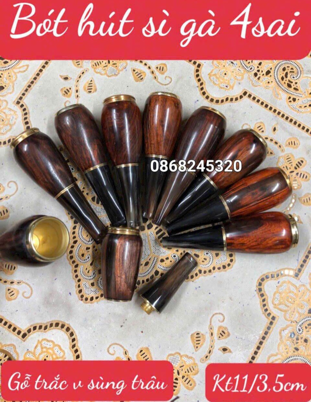 Đầu lọc sì gà phong cách lịch mãn đẳng cấp