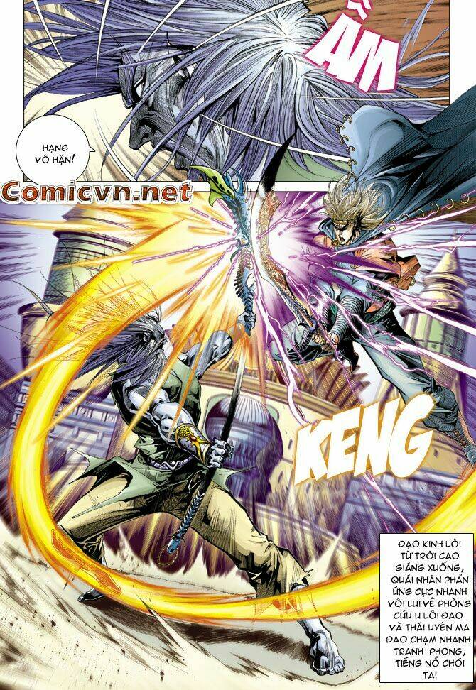 thiên tử truyền kỳ 5 - như lai thần chưởng chapter 90 34