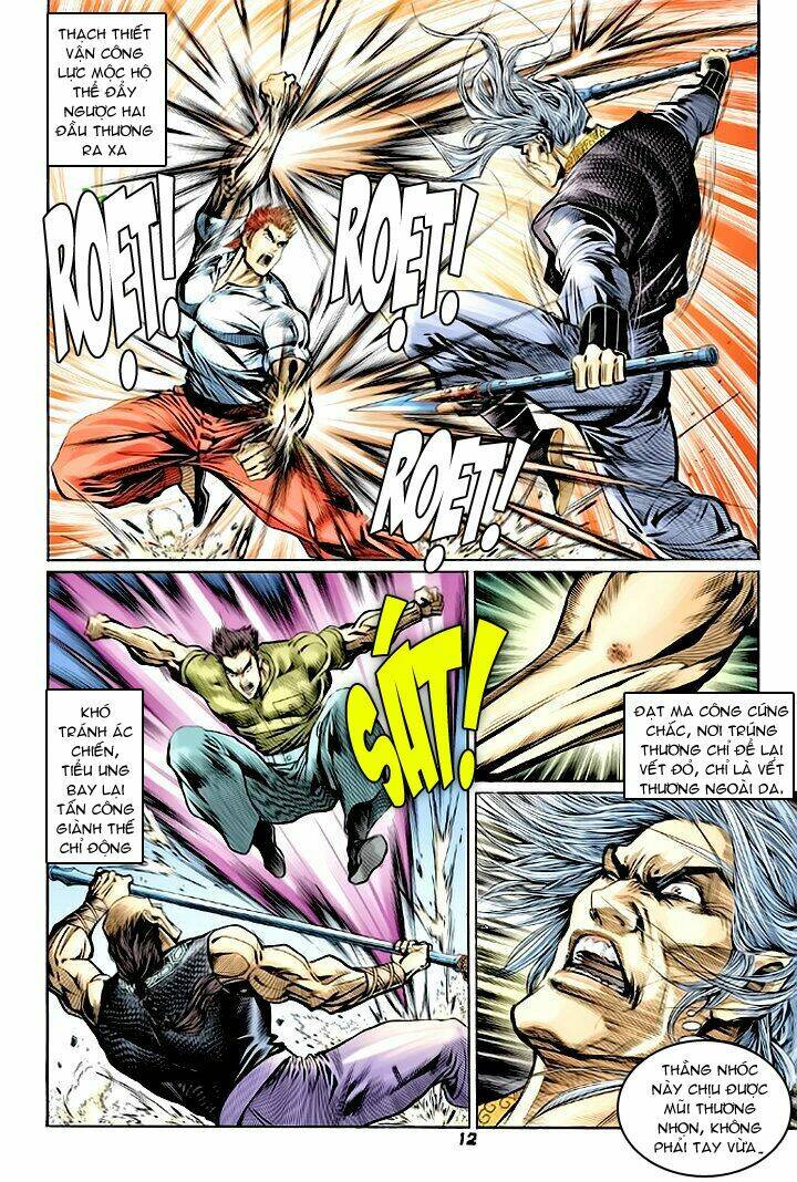 tân tác long hổ môn chapter 62 12