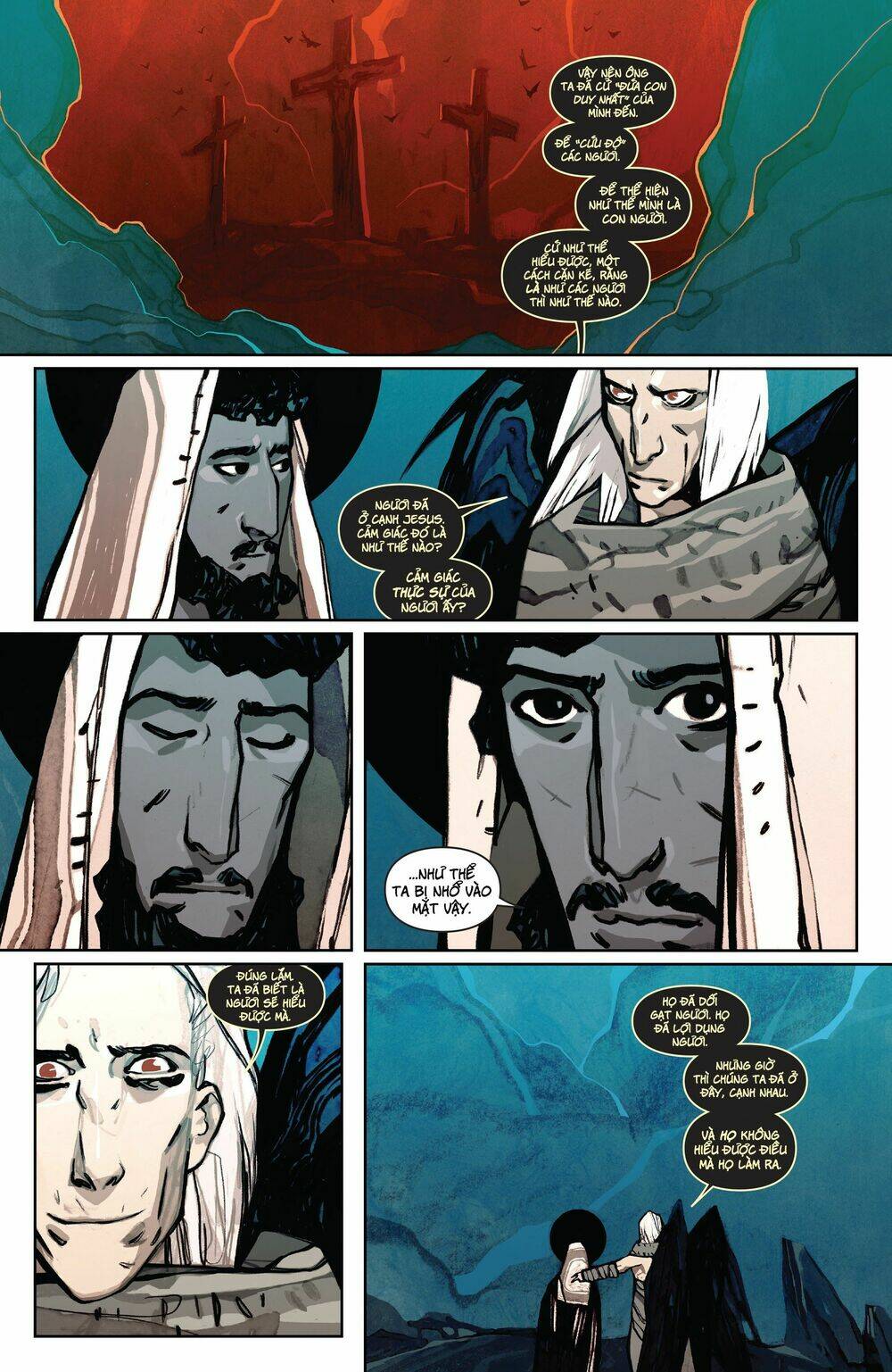 judas - chuyện kẻ tội đồ chapter 2.5 8