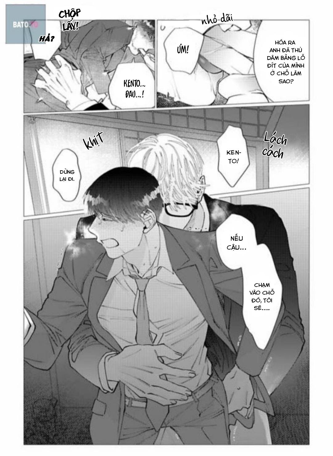 cúc xinh khao khát được chạm vào chapter 1 18