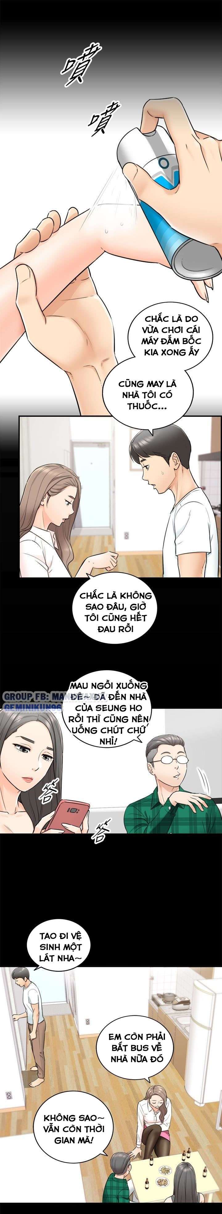 nàng boss trẻ tuổi chapter 16 17