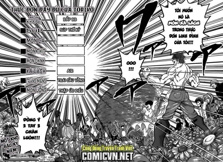 thánh tỏi sành ăn chapter 291 32