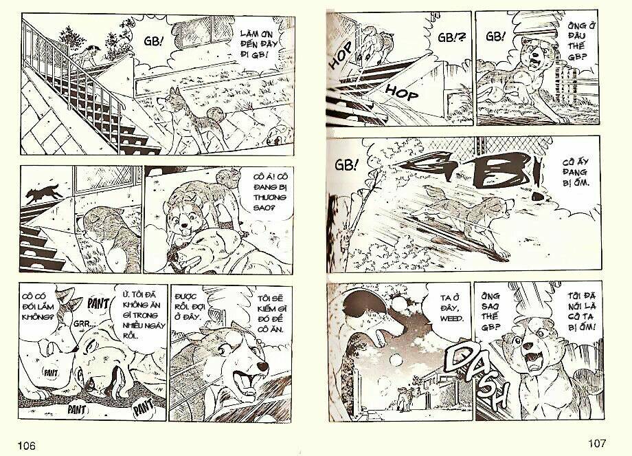 ginga densetsu weed (legend) chapter 4 8