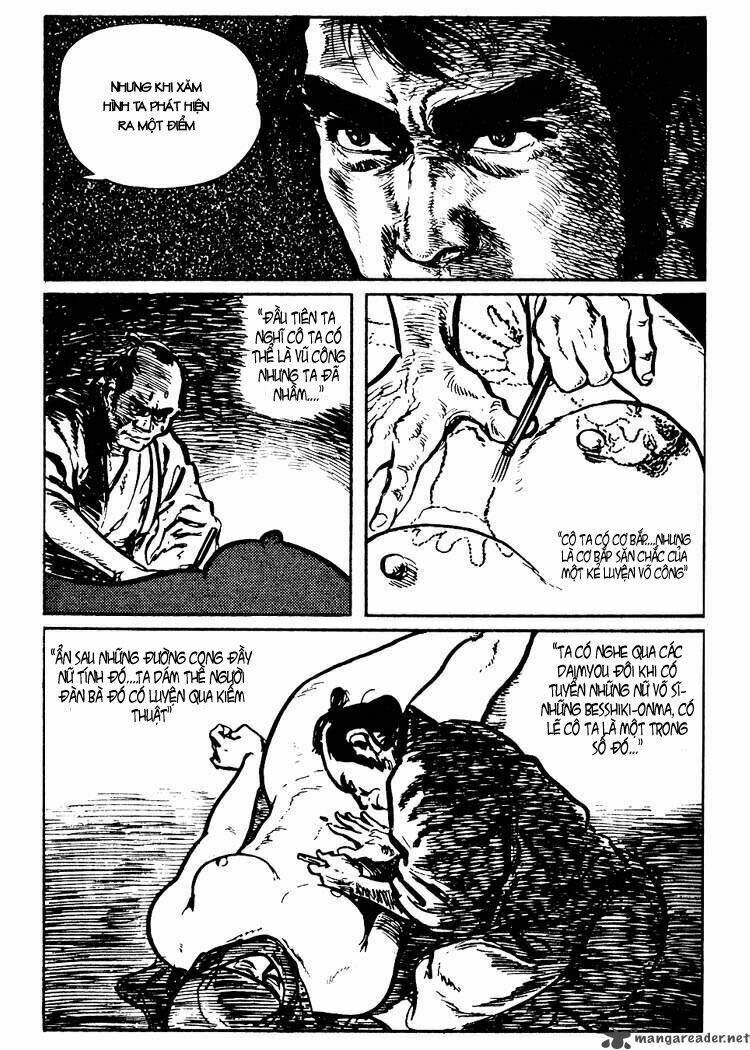 lone wolf and cub chapter 23 26