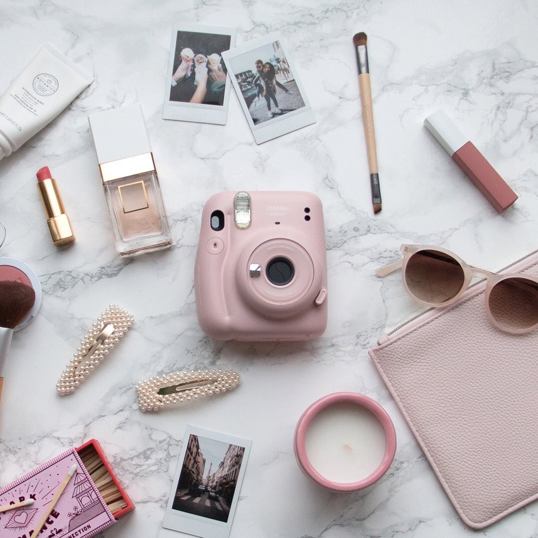 Máy Ảnh Selfie Lấy Liền Fujifilm Instax Mini 1 - Hàng Chính Hãng