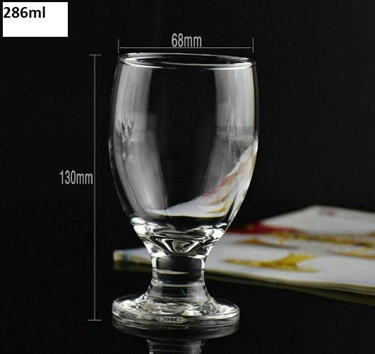 Ly Thủy Tinh Pasabahce Banquet Goblet Glass 286ml | Nhập Khẩu Thổ nhĩ Kỳ