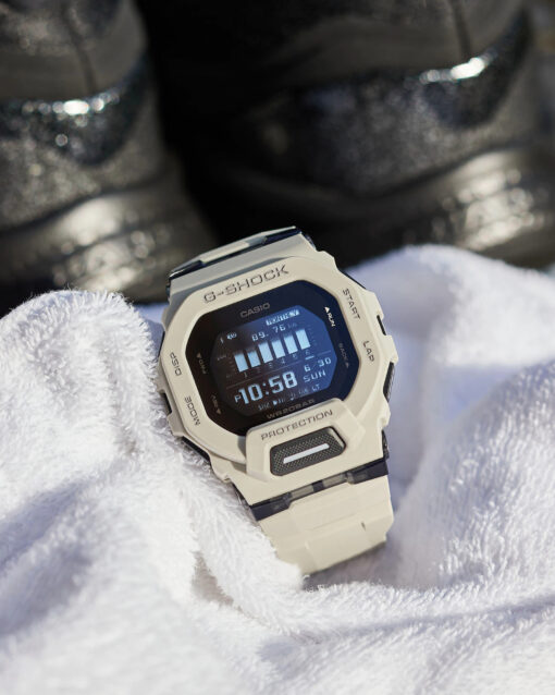 Đồng Hồ Casio Nam G-Shock Dây Nhựa GBD-200UU-9DR