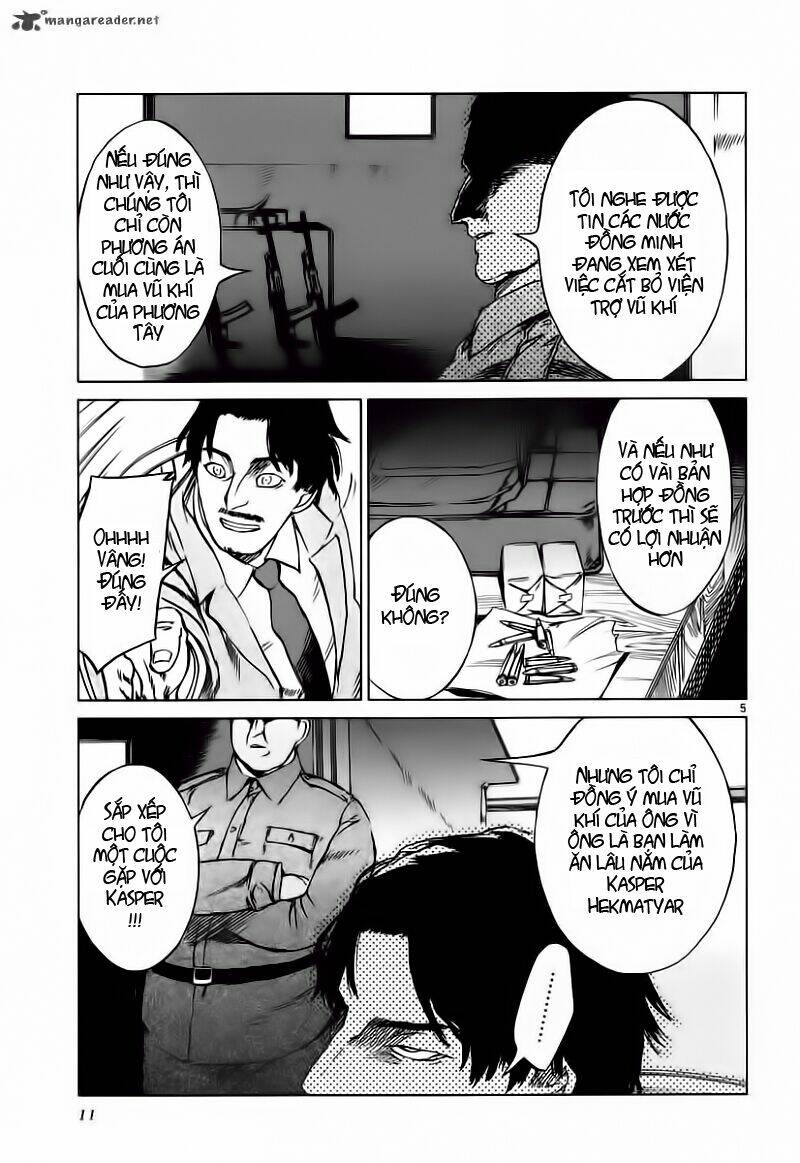 mãng xà trần gian chapter 12 5