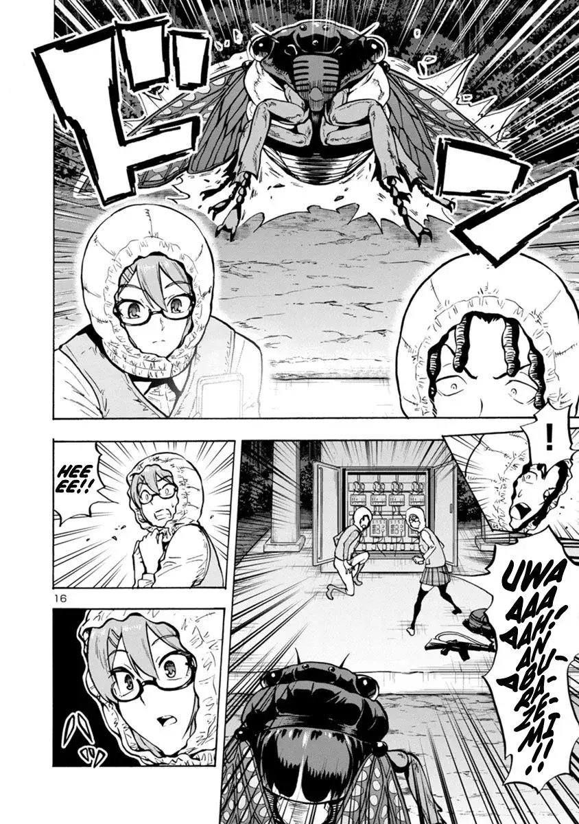 Siêu Đảo Côn Trùng chapter 9.1 16