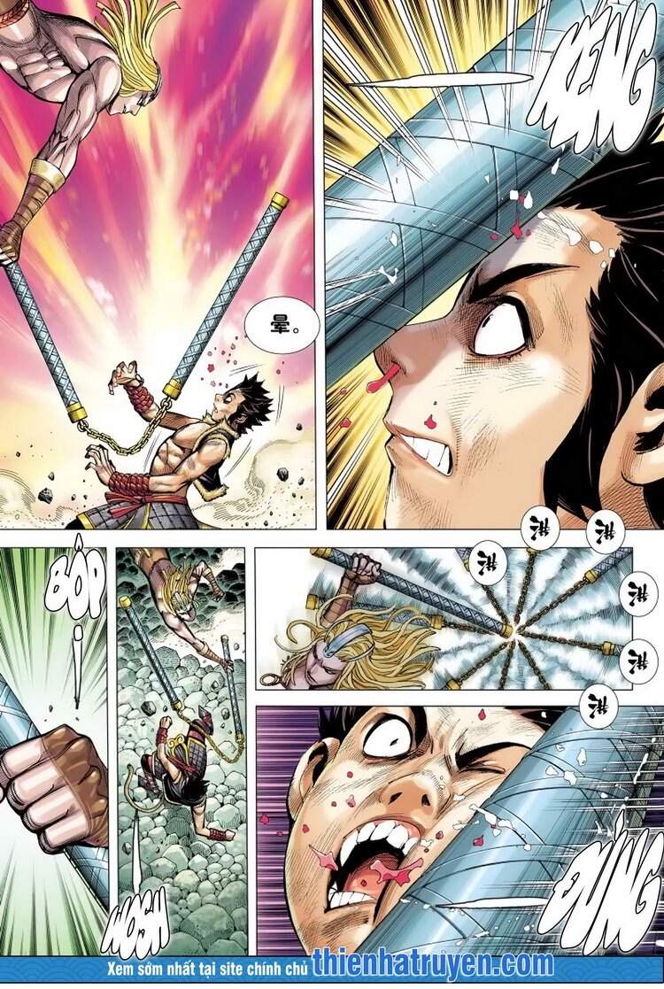 đại viên hồn - tây du tiền truyện chapter 13 11