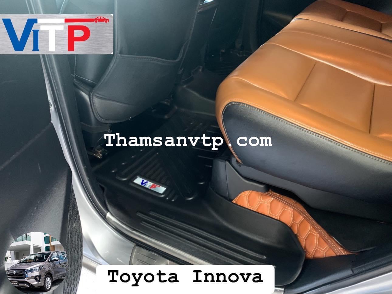 Thảm Sàn VITP Toyota Innova Full tràn viền bậc cửa