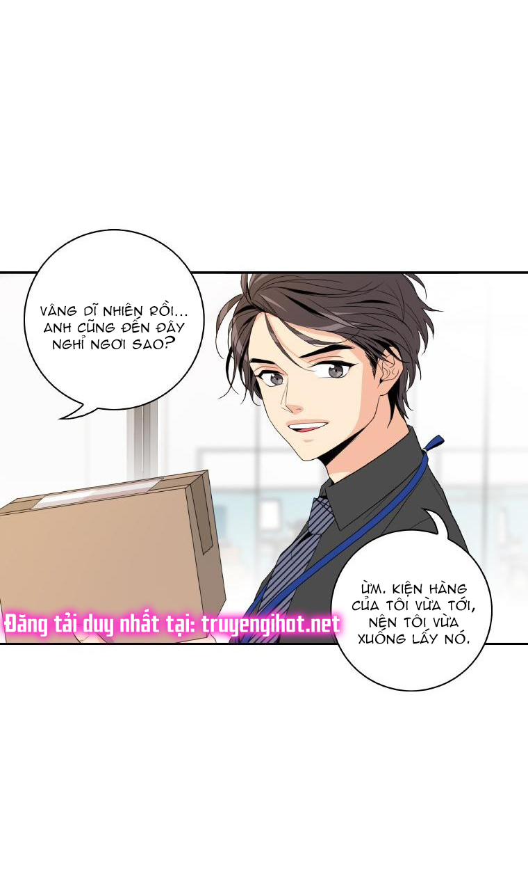 Tại Sao Bạn Lại Vào Nhà Tôi?? chapter 5.1 - Trang 22