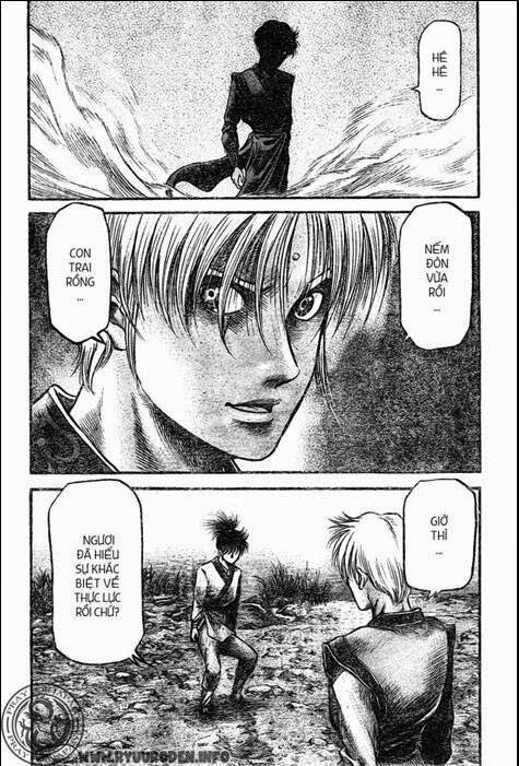 chú bé rồng - ryuuroden chapter 210 18