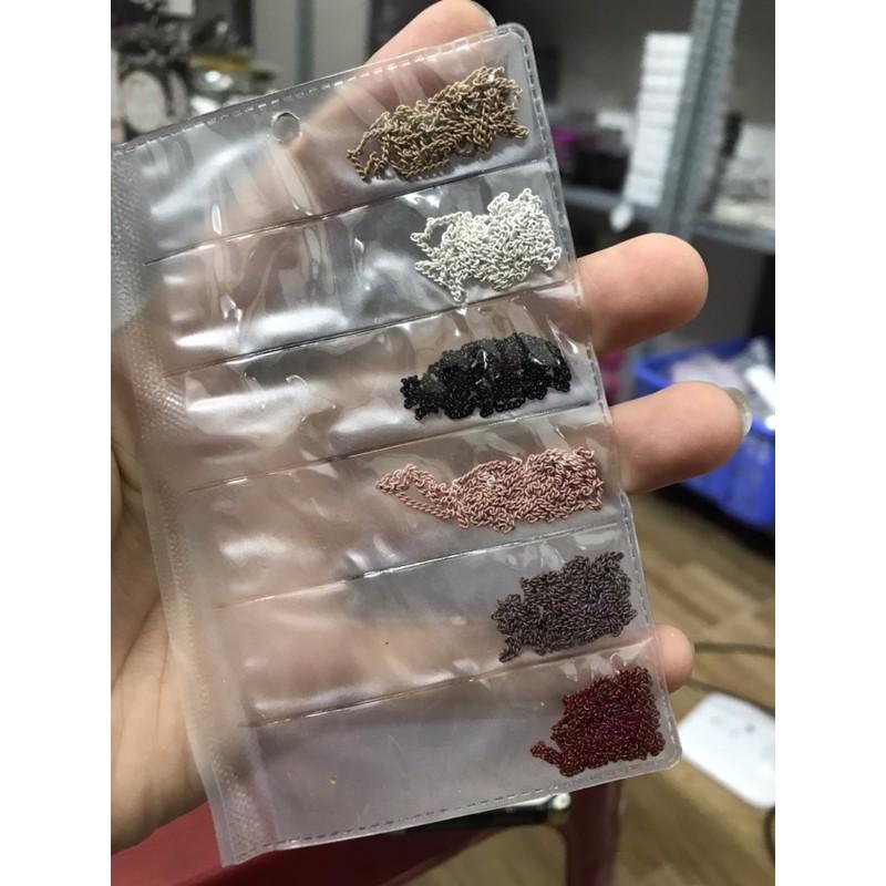 Set xích 6 màu kèm ảnh thật