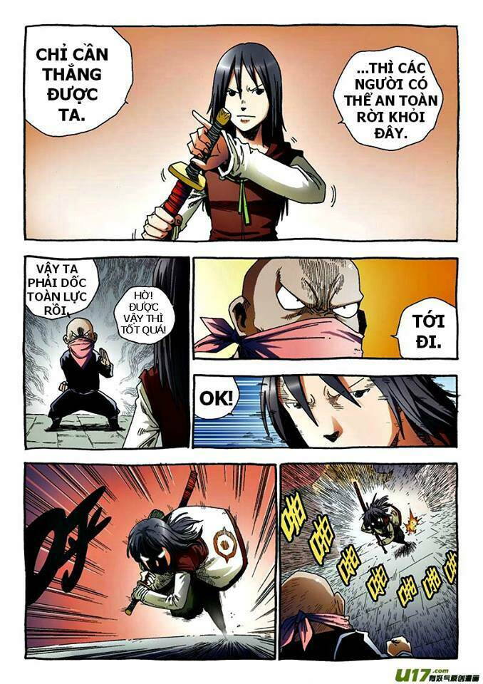 vô danh tiêu cục chapter 12 2