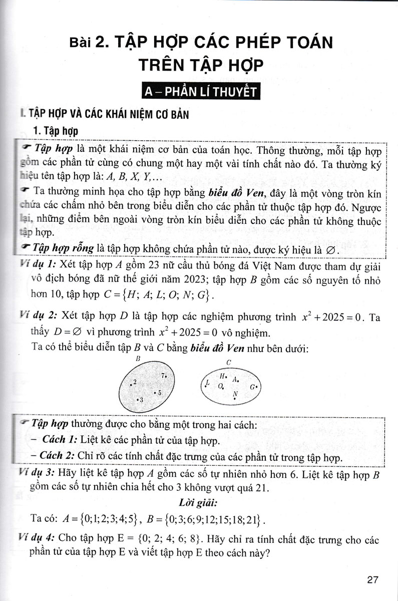 Sách Tham Khảo Toán 10 (Dùng Chung Cho Các Bộ SGK Hiện Hành) - HA