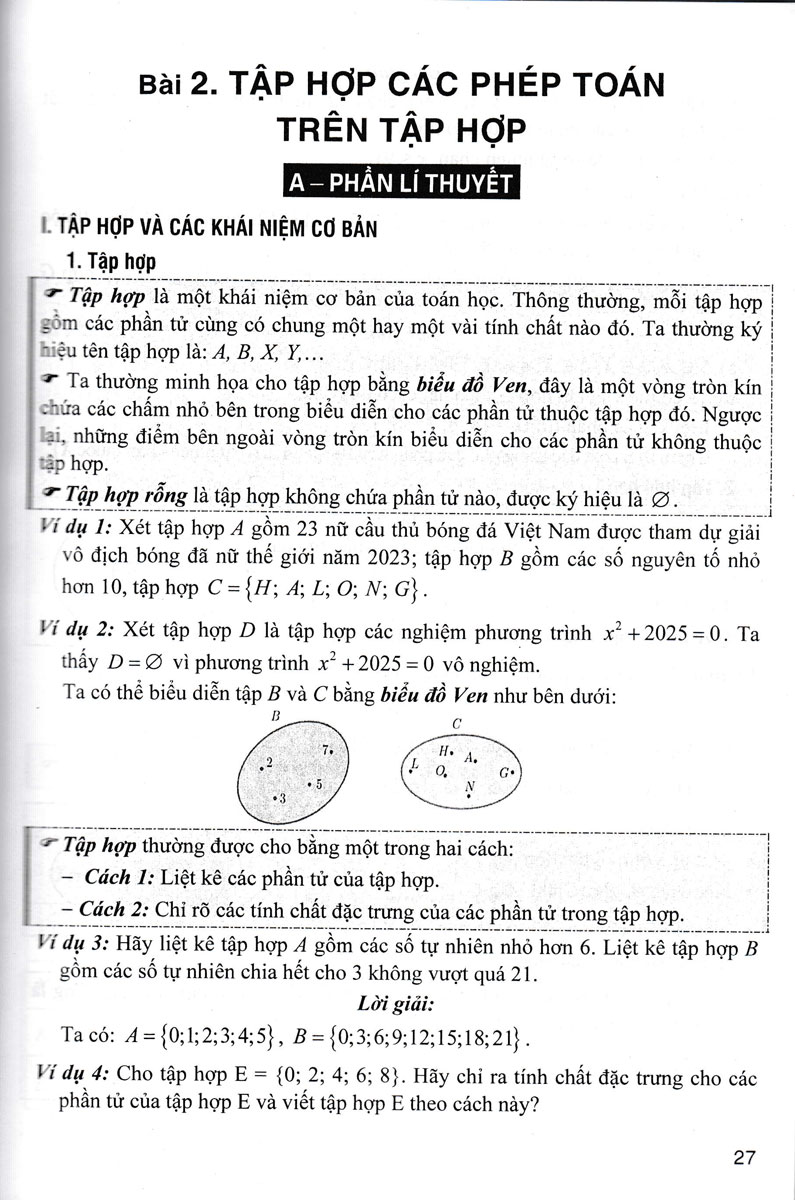 Sách Tham Khảo Toán 10 - Quyển 1 - Biên Soạn Theo Chương Trình GDPT Mới_HA