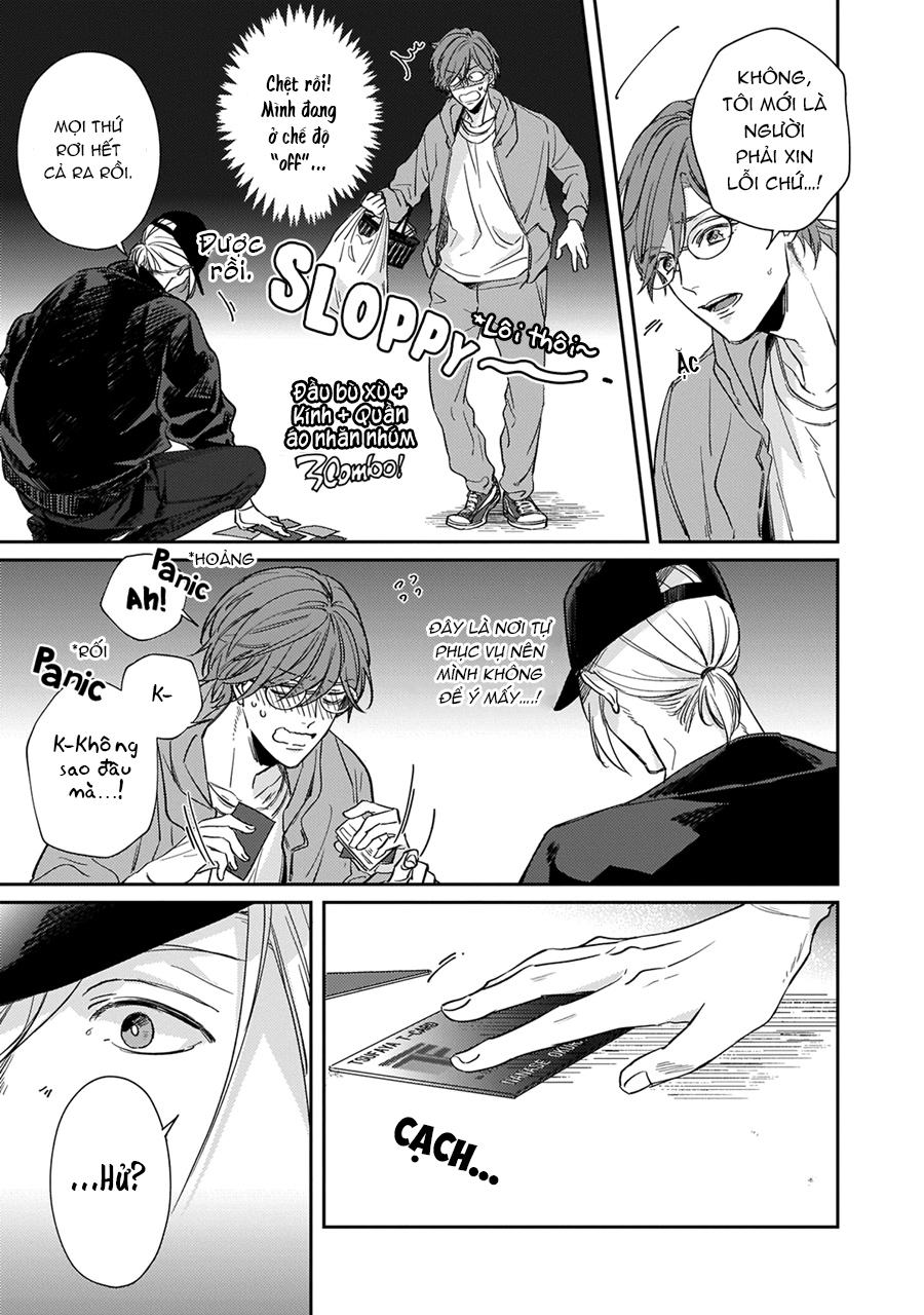 chàng nhân viên văn phòng với hội chứng rối loạn ngôn ngữ không biết cách yêu chapter 1 11