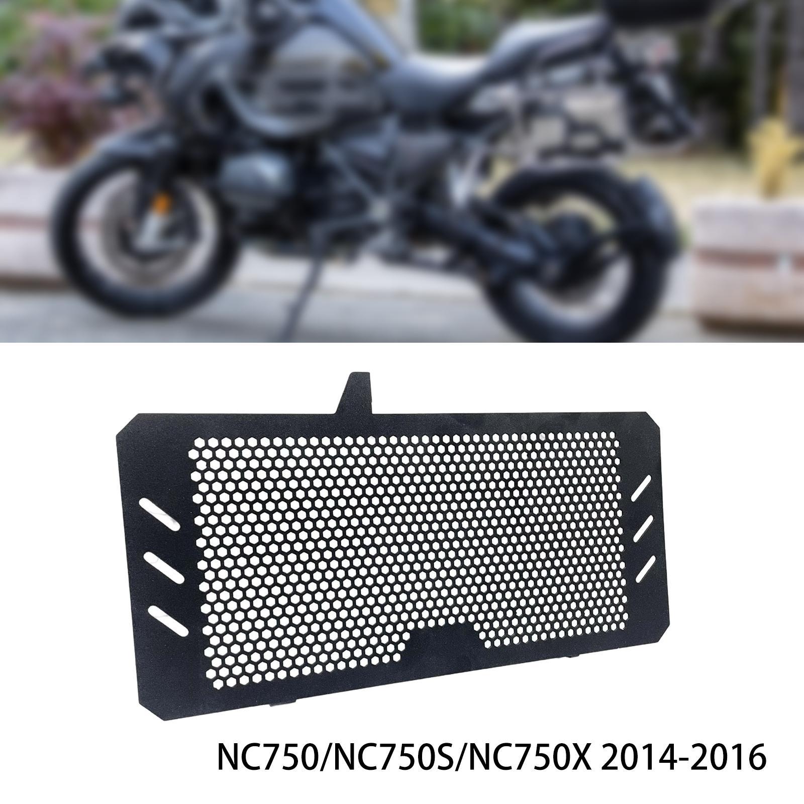Motorcycle Radiator Grille Guard Cover for Honda NC750 S / x Replace
