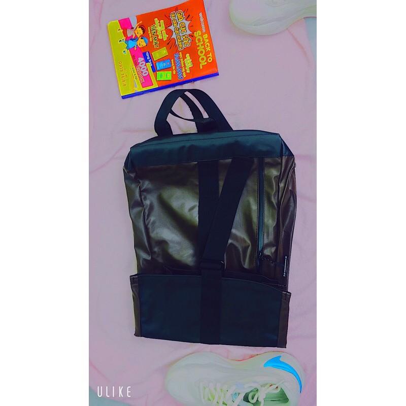 Balo nắp gập thời trang hàn quốc