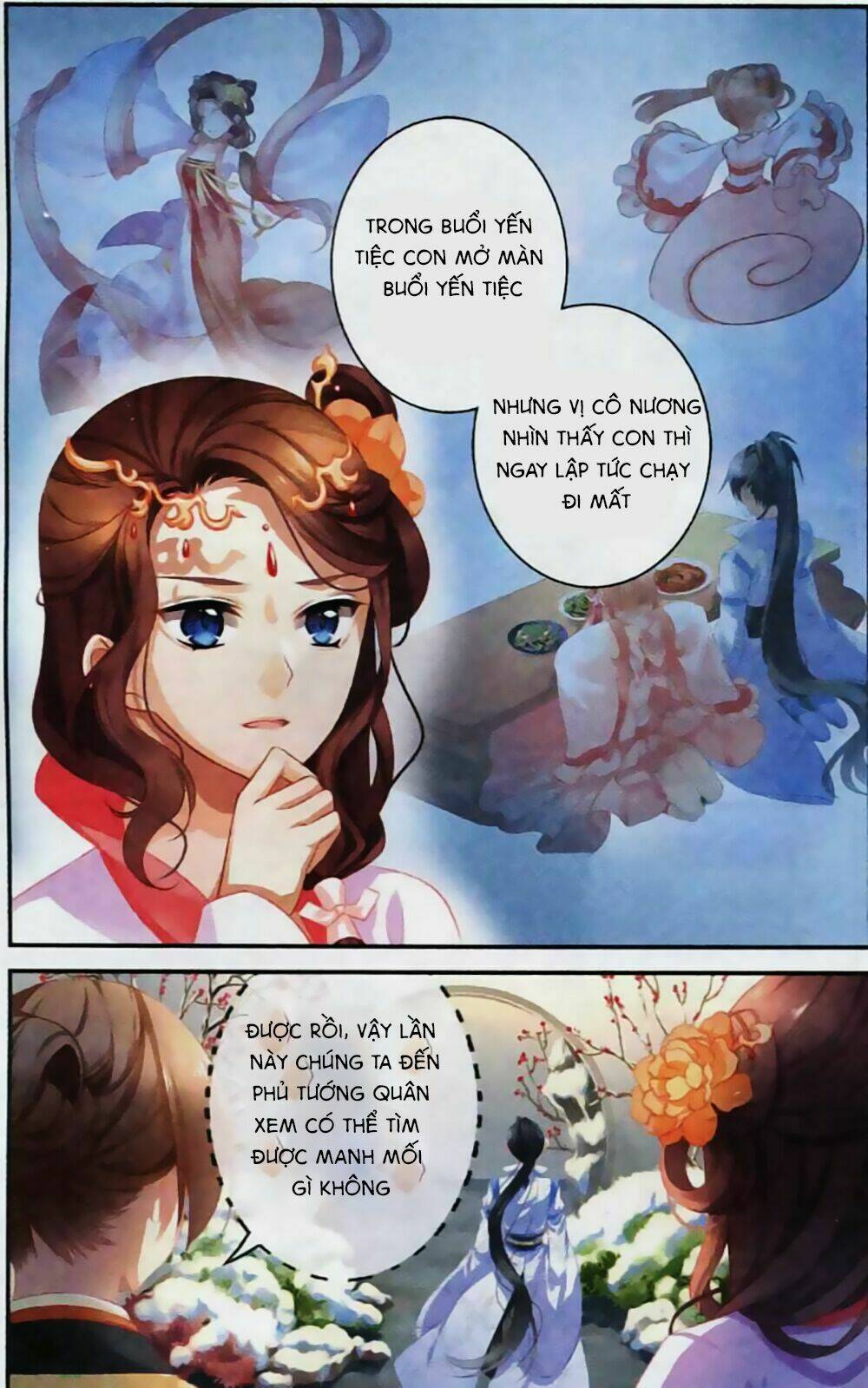 hoa gia hỉ sự chapter 5 12