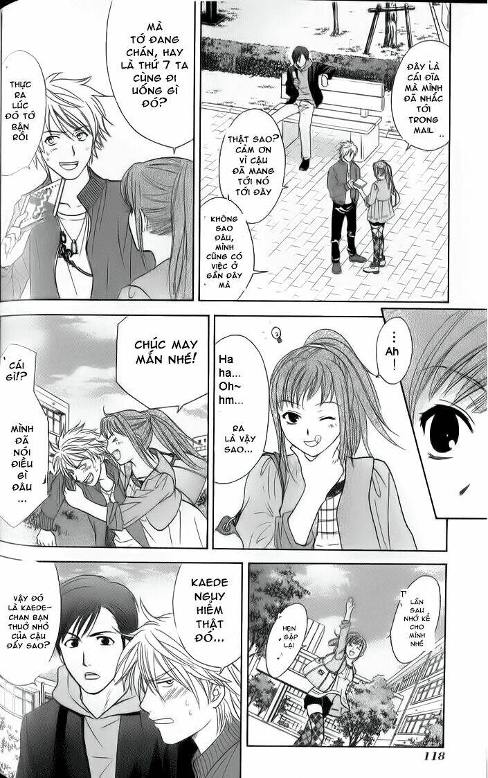 dousei recipe chapter 33 13