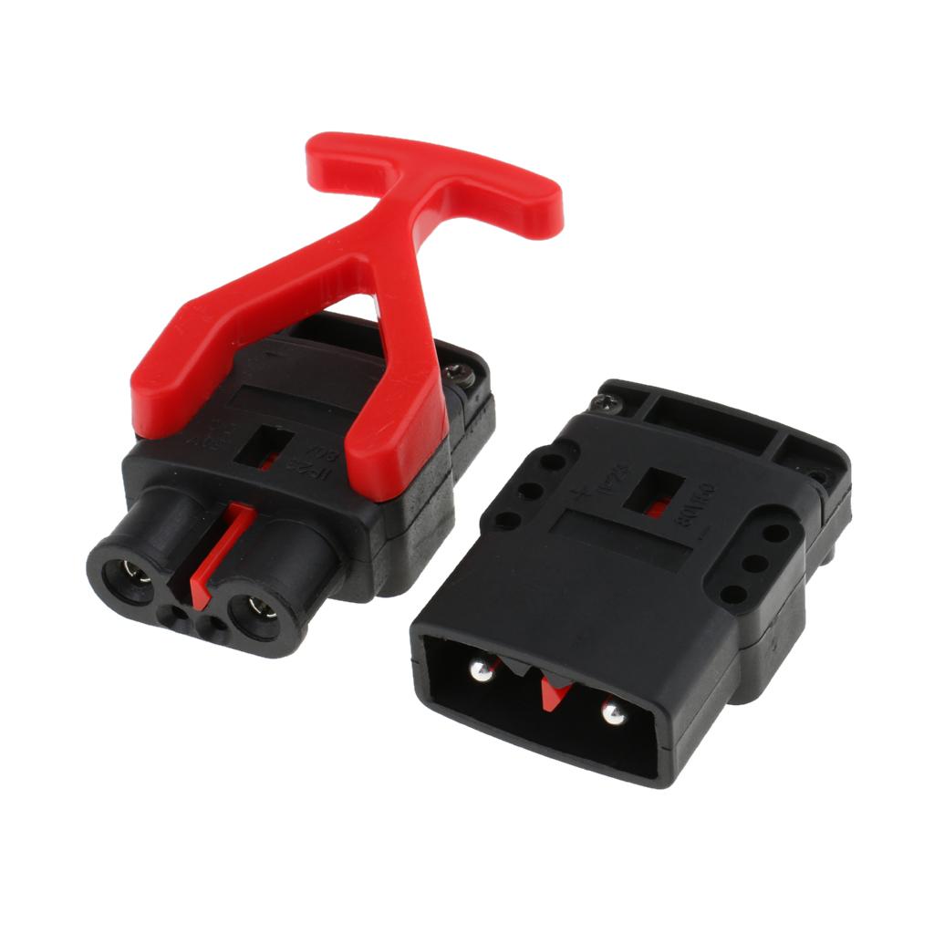 Battery Quick Connector  Plug Connect Disconnect Winch