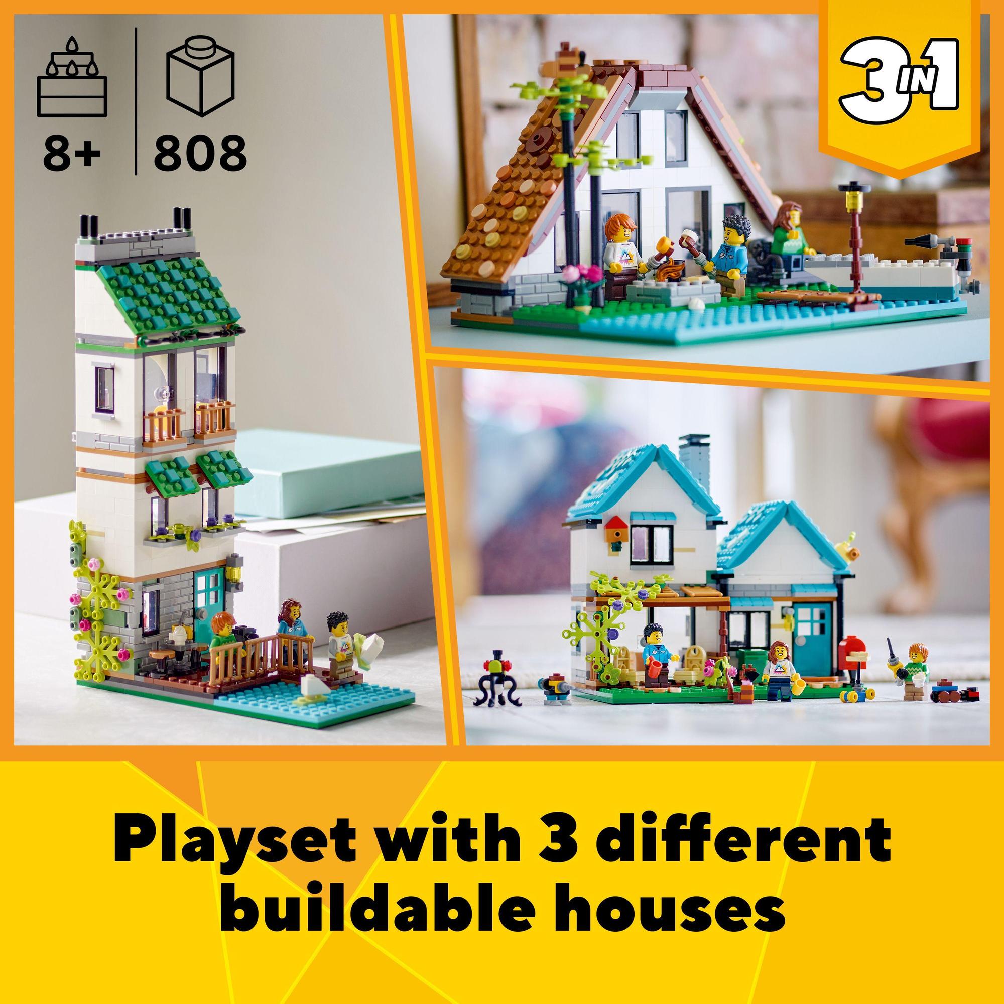LEGO Creator 31139 Ngôi Nhà Trên Biển (556 chi tiết)