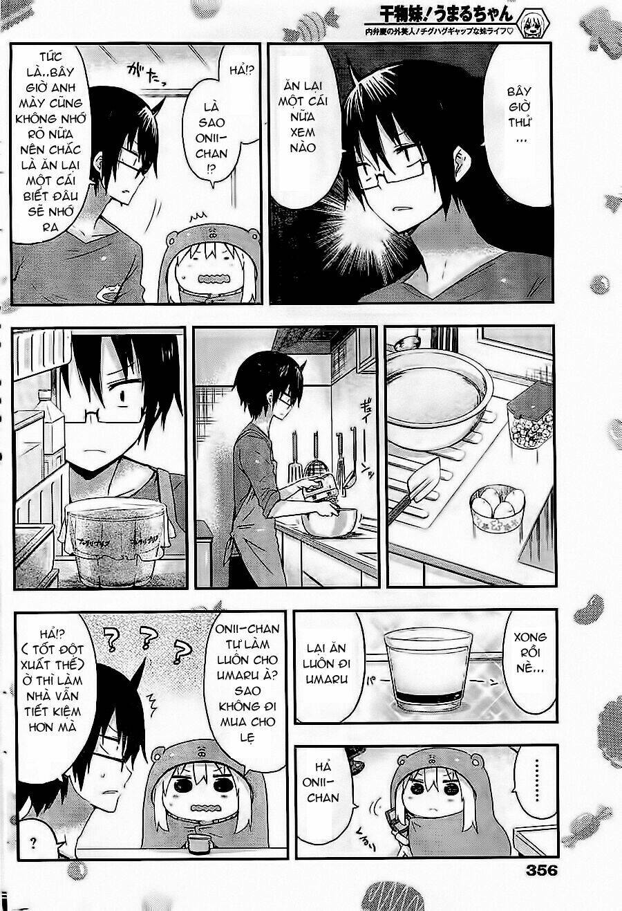 đứa em gái hai mặt chapter 33 8