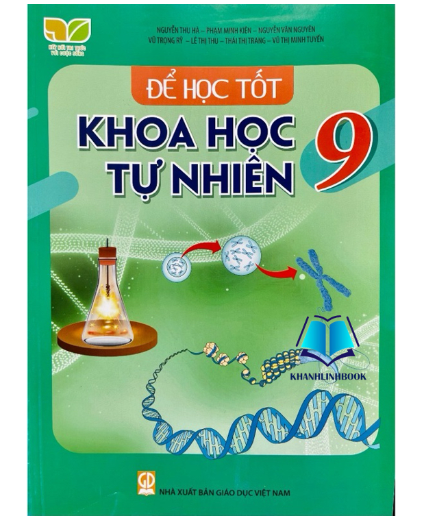 Sách - Để học tốt khoa học tự nhiên 9 (Kết nối tri thức với cuộc sống)