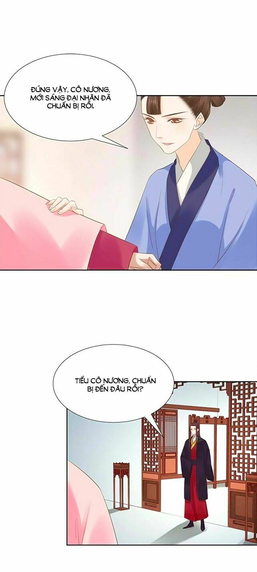 xuân khuê bí lục: xưởng công thái liêu nhân chapter 64 19