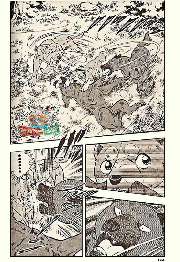 ginga densetsu riki chapter 5 8