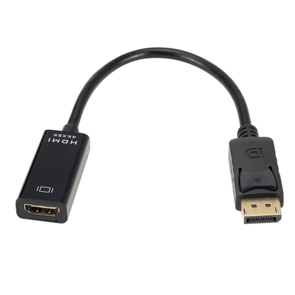 22cm Mini DP Male to   Female Active Adapter Supports  4K 2K