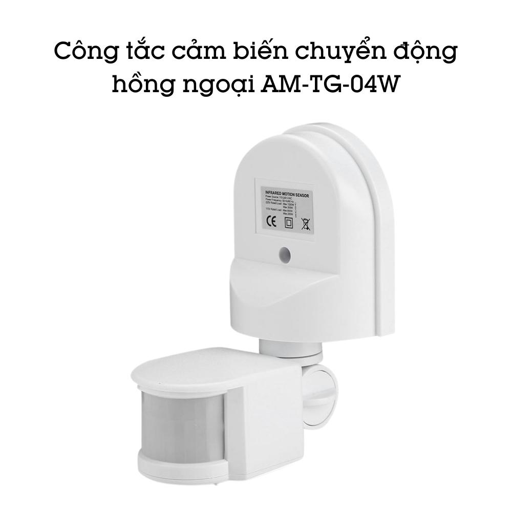 Công tắc cảm biến chuyển động hồng ngoại AM-TG-04W