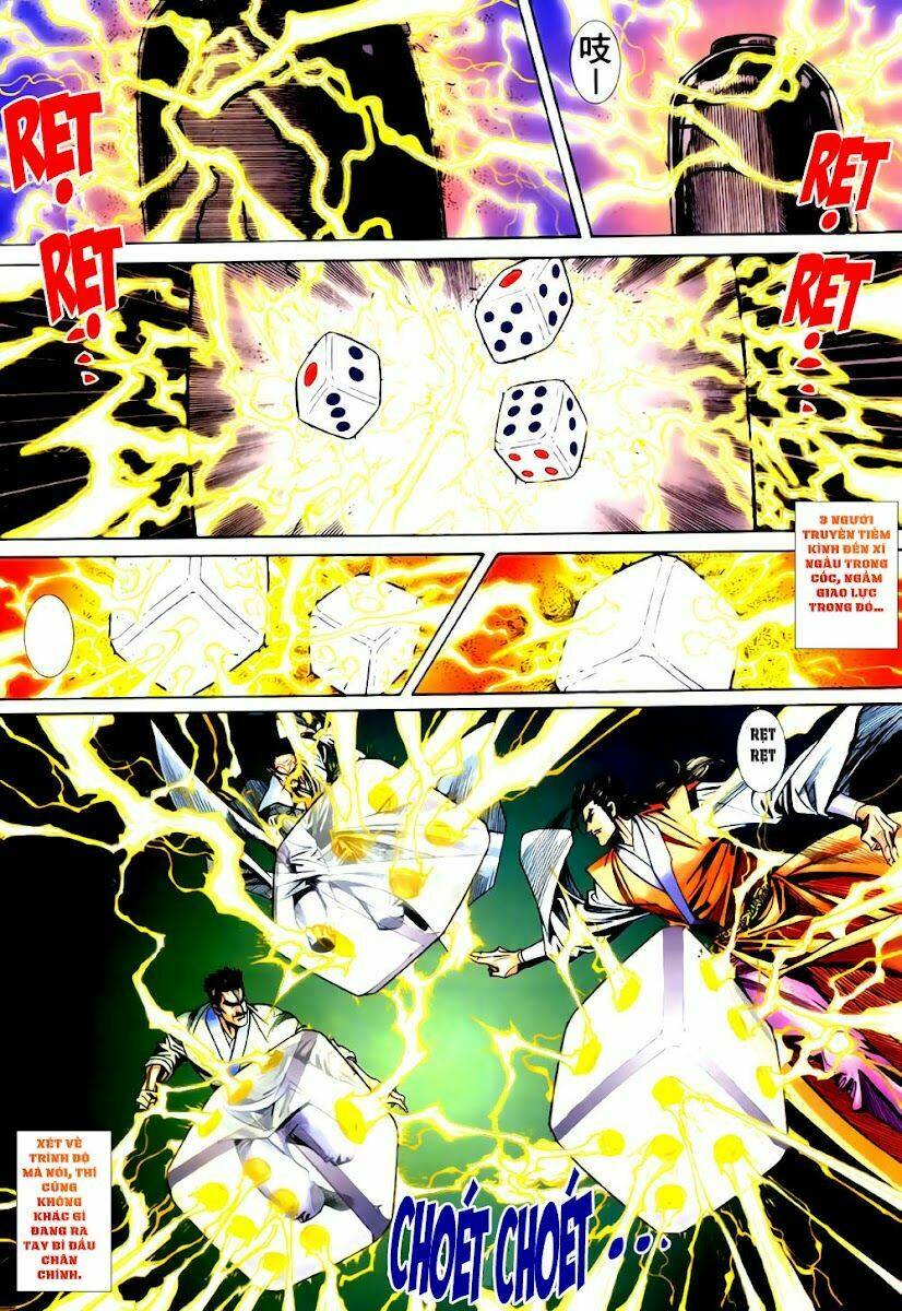 lục tiểu phụng - u linh sơn trang chapter 12 14