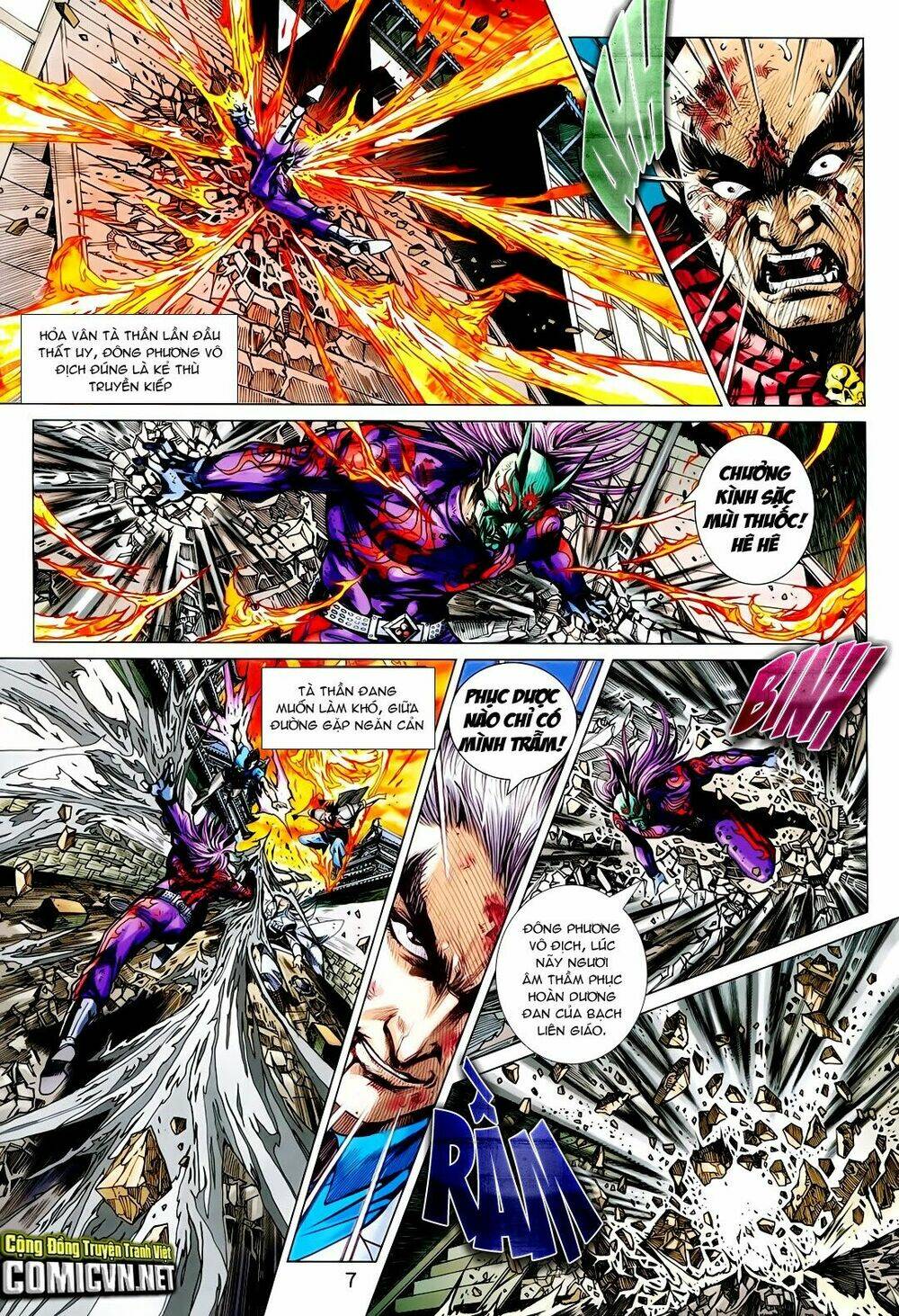 tân tác long hổ môn chapter 718 7