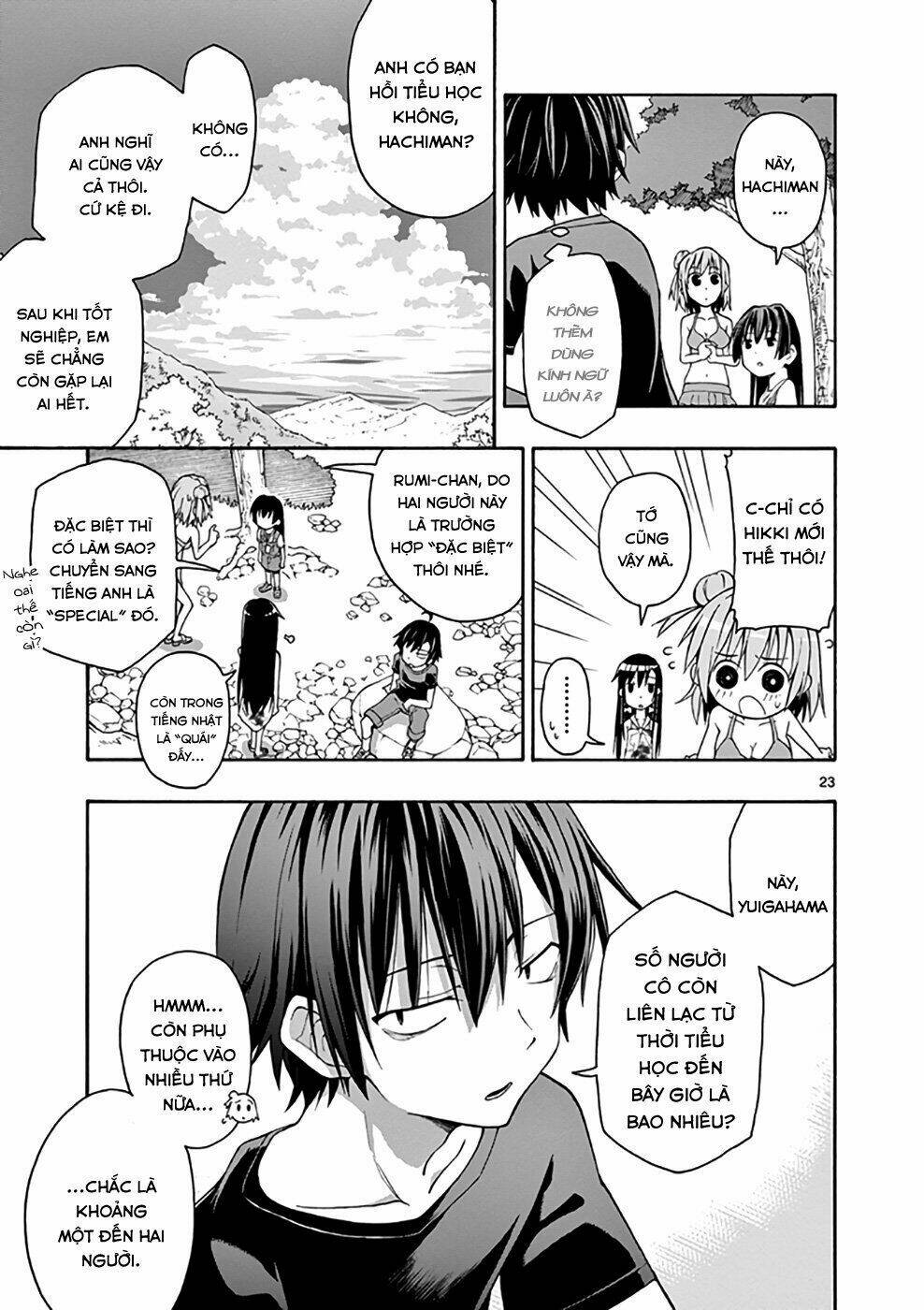 yahari ore no seishun rabukome wa machigatte iru chapter 27 22