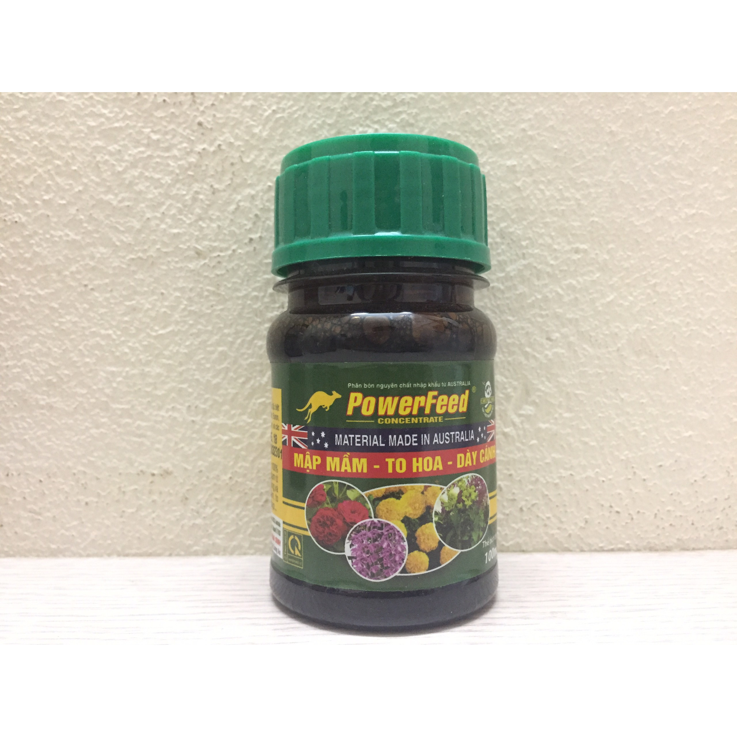 POWERFEED 100ML - PHÂN BÓN NGUYÊN CHẤT NHẬP KHẨU TỪ AUSTRALIA - GIÚP CÂY CẢNH: MẬP MẦM - TO HOA - DÀY CÀNH