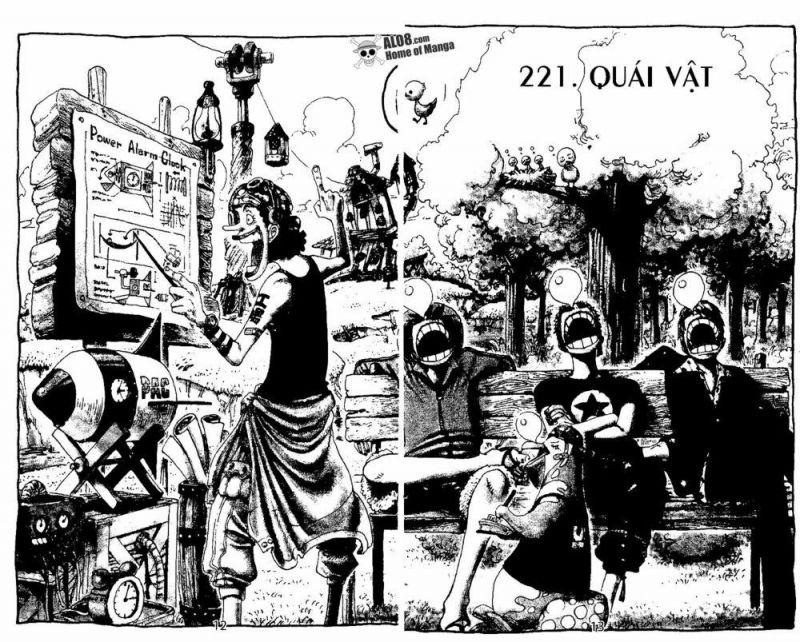 đảo hải tặc - one piece chapter 221 4